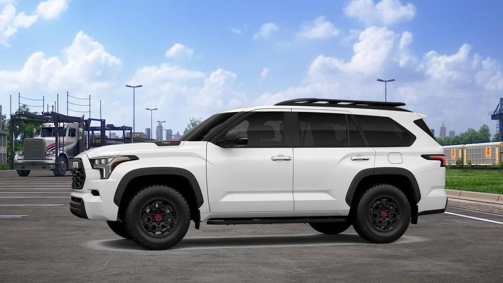 new 2026 Toyota Sequoia car, priced at $84,495