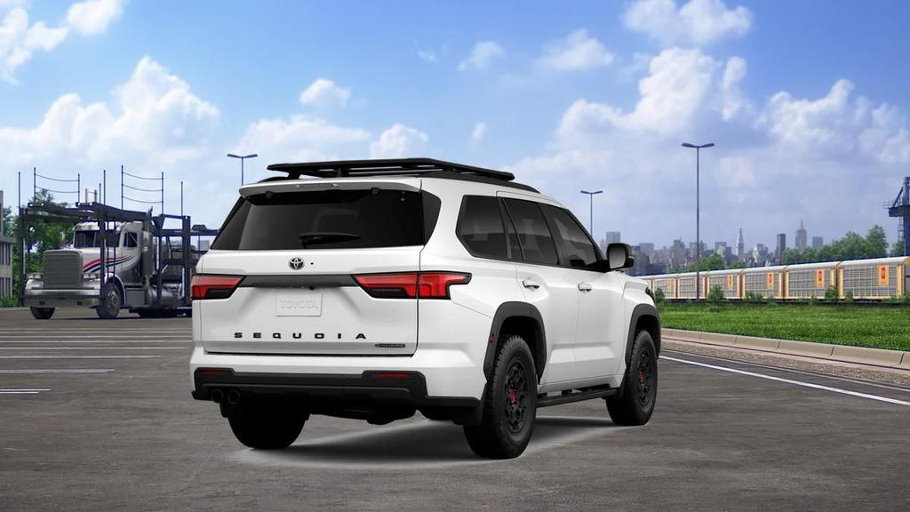 new 2026 Toyota Sequoia car, priced at $84,495