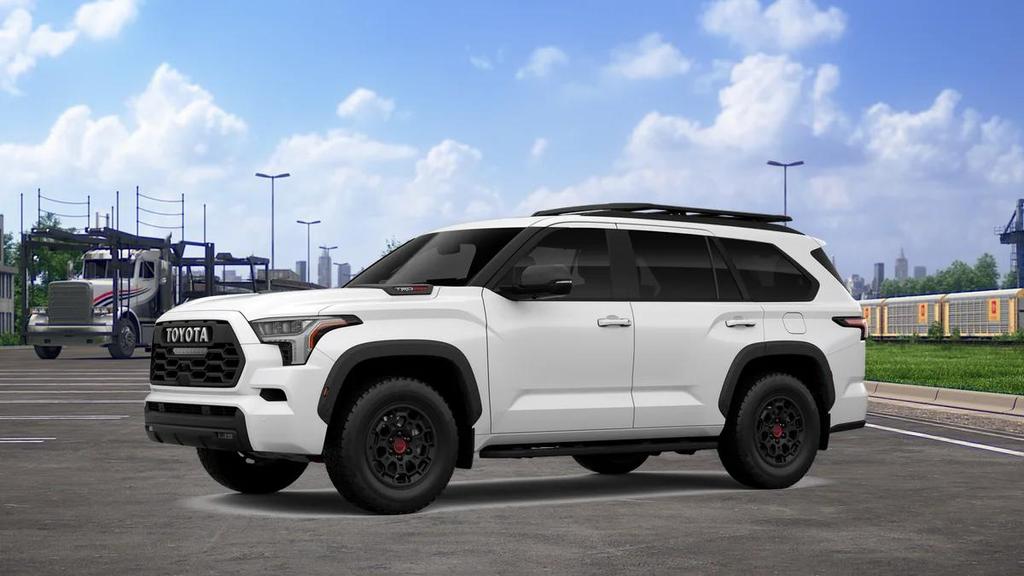 new 2026 Toyota Sequoia car, priced at $84,495
