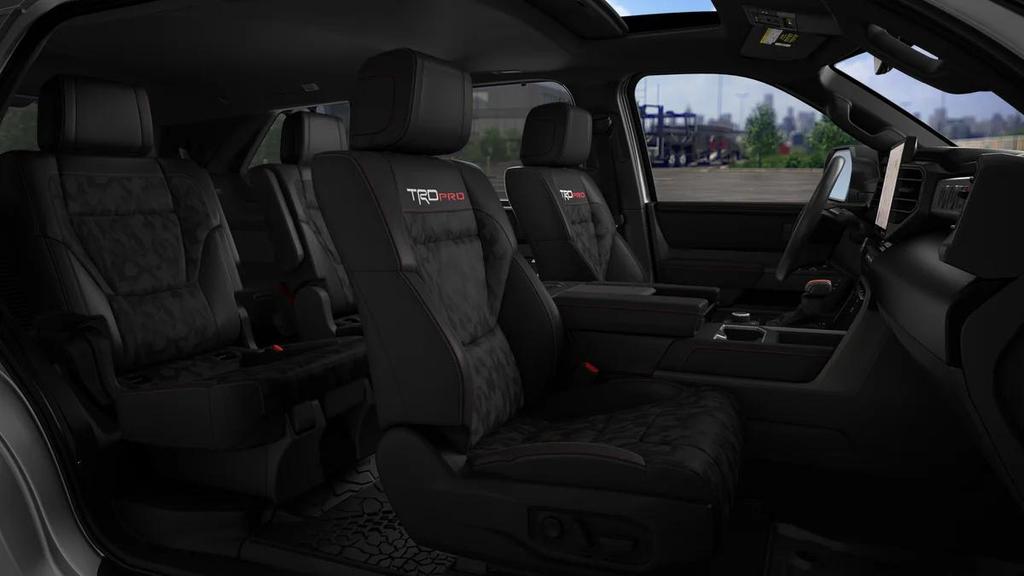 new 2026 Toyota Sequoia car, priced at $84,495