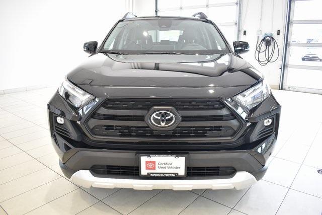 used 2024 Toyota RAV4 car, priced at $35,498