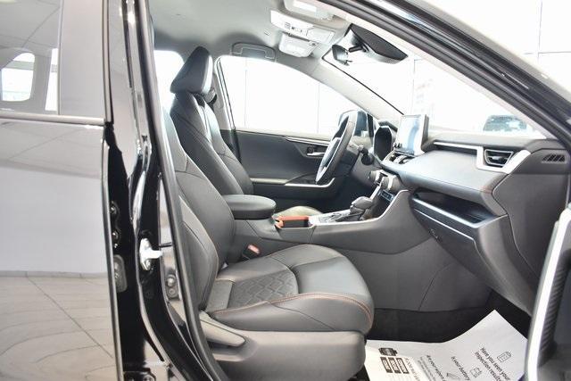 used 2024 Toyota RAV4 car, priced at $35,498