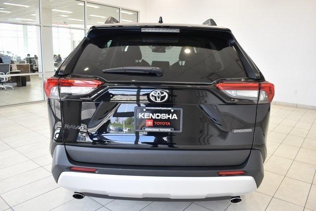 used 2024 Toyota RAV4 car, priced at $35,498