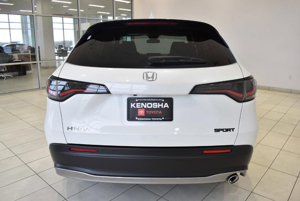 used 2024 Honda HR-V car, priced at $23,690