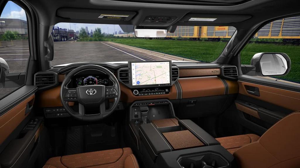 new 2026 Toyota Tundra Hybrid car, priced at $74,890