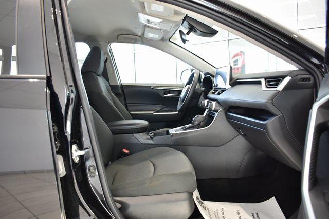 used 2024 Toyota RAV4 Hybrid car, priced at $32,990