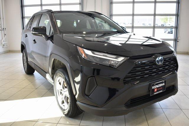 used 2024 Toyota RAV4 Hybrid car, priced at $32,990