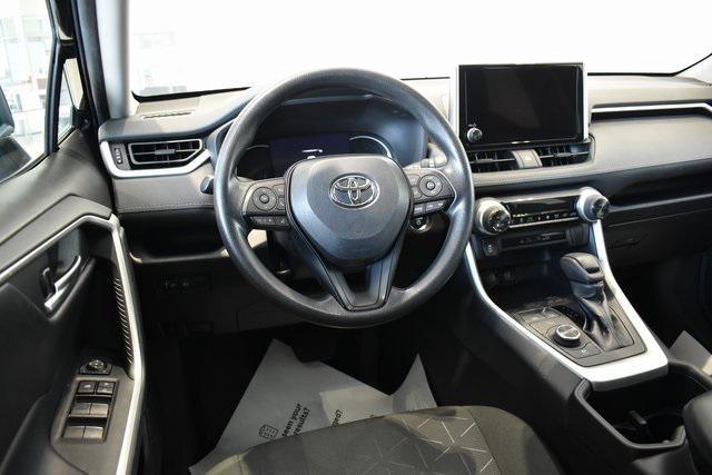 used 2024 Toyota RAV4 Hybrid car, priced at $32,990