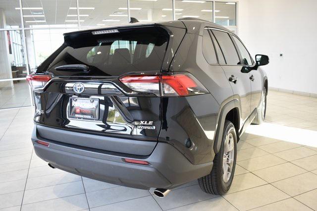 used 2024 Toyota RAV4 Hybrid car, priced at $32,990