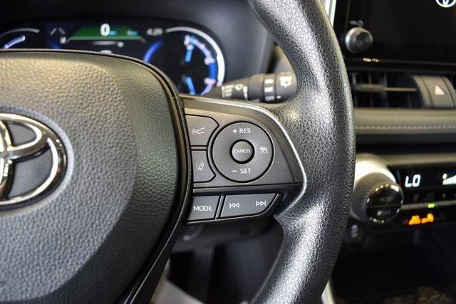 used 2024 Toyota RAV4 Hybrid car, priced at $32,990