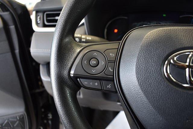 used 2024 Toyota RAV4 Hybrid car, priced at $32,990