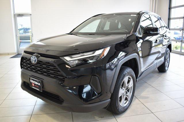 used 2024 Toyota RAV4 Hybrid car, priced at $32,990