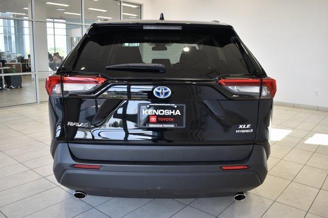 used 2024 Toyota RAV4 Hybrid car, priced at $32,990