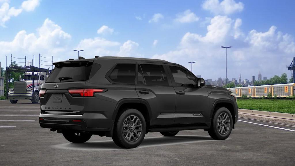new 2026 Toyota Sequoia car, priced at $85,438