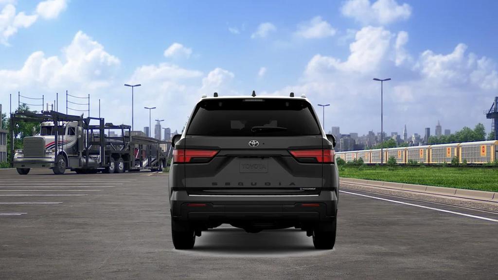 new 2026 Toyota Sequoia car, priced at $85,438