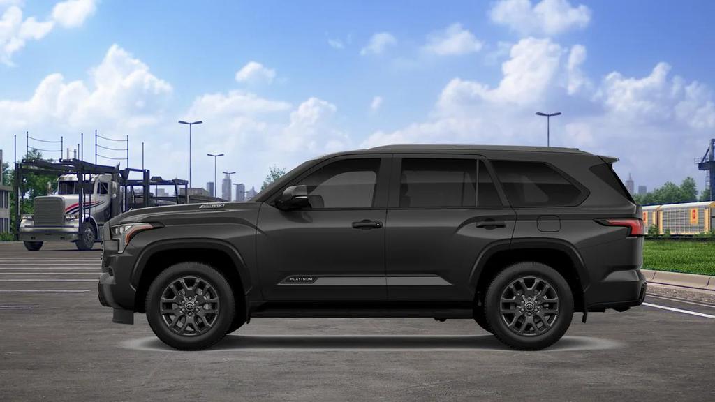 new 2026 Toyota Sequoia car, priced at $85,438