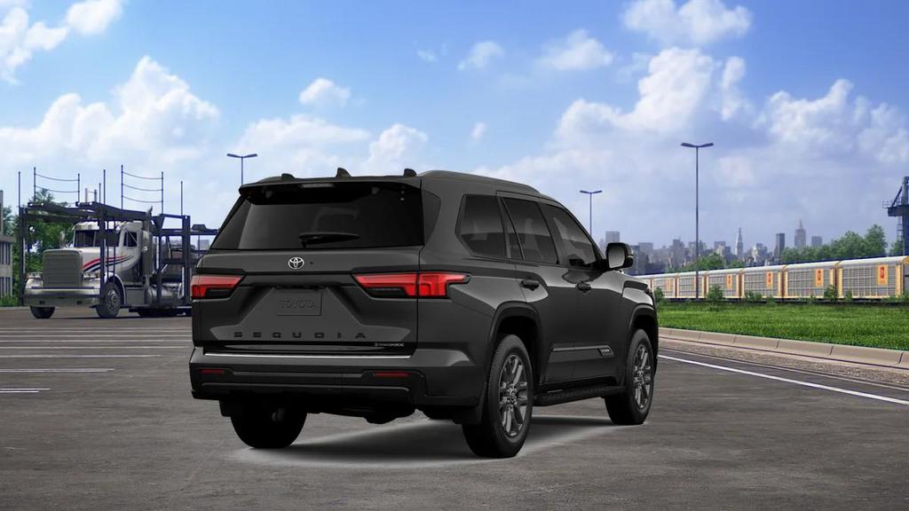 new 2026 Toyota Sequoia car, priced at $85,438