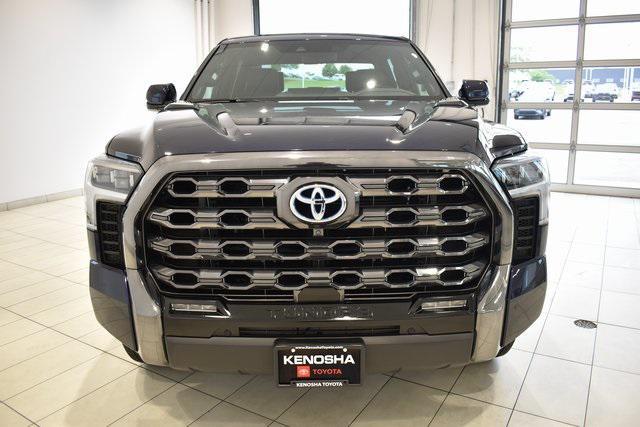 used 2022 Toyota Tundra Hybrid car, priced at $48,788