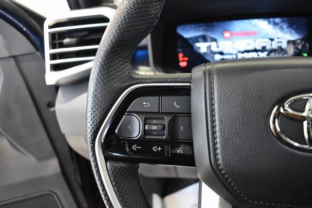 used 2022 Toyota Tundra Hybrid car, priced at $48,788