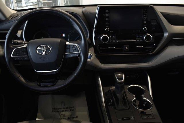 used 2021 Toyota Highlander Hybrid car, priced at $34,890