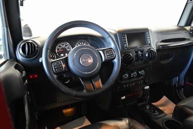 used 2017 Jeep Wrangler Unlimited car, priced at $25,490