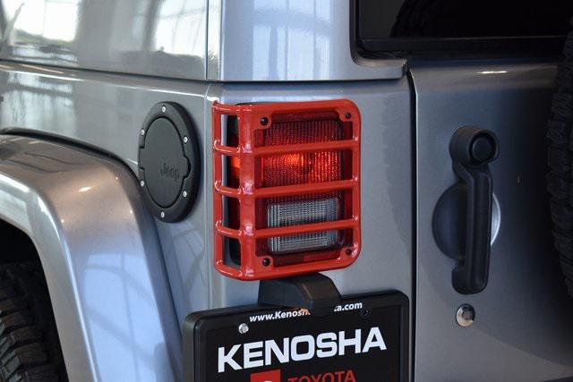 used 2017 Jeep Wrangler Unlimited car, priced at $25,490