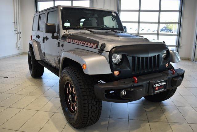 used 2017 Jeep Wrangler Unlimited car, priced at $25,490
