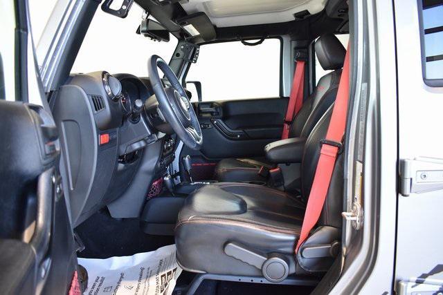 used 2017 Jeep Wrangler Unlimited car, priced at $25,490