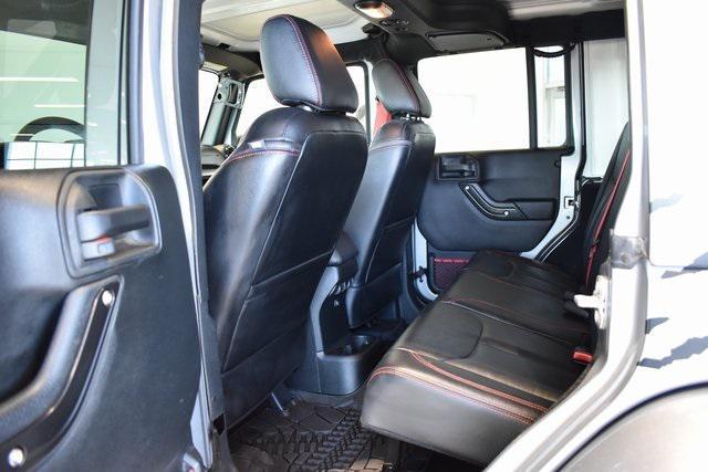 used 2017 Jeep Wrangler Unlimited car, priced at $25,490
