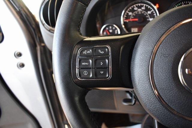 used 2017 Jeep Wrangler Unlimited car, priced at $25,490