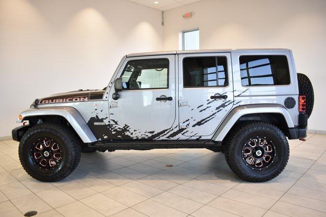 used 2017 Jeep Wrangler Unlimited car, priced at $25,490