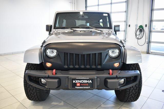 used 2017 Jeep Wrangler Unlimited car, priced at $25,490