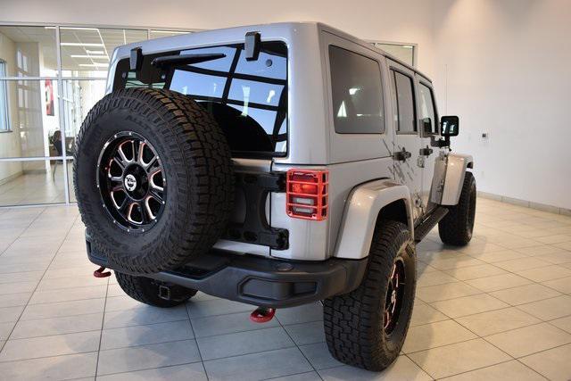 used 2017 Jeep Wrangler Unlimited car, priced at $25,490