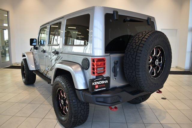 used 2017 Jeep Wrangler Unlimited car, priced at $25,490