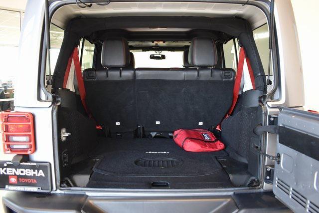 used 2017 Jeep Wrangler Unlimited car, priced at $25,490