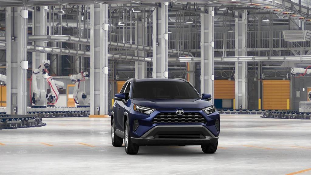 new 2025 Toyota RAV4 Hybrid car, priced at $35,544