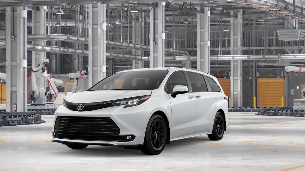new 2026 Toyota Sienna car, priced at $54,365