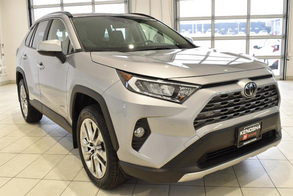 used 2019 Toyota RAV4 car, priced at $29,990