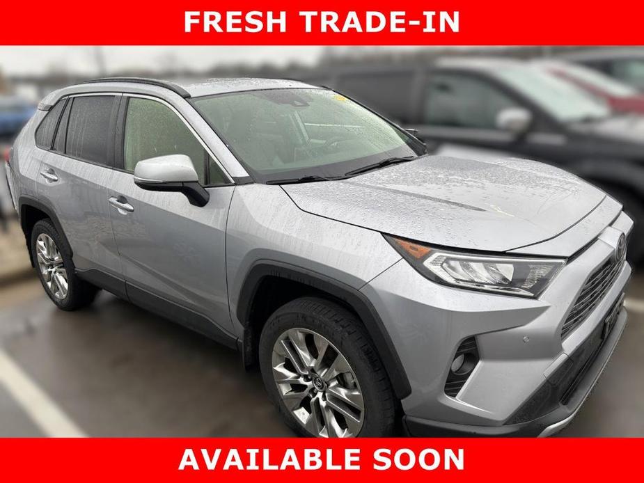 used 2019 Toyota RAV4 car, priced at $29,990