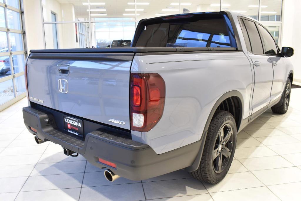 used 2023 Honda Ridgeline car, priced at $35,990