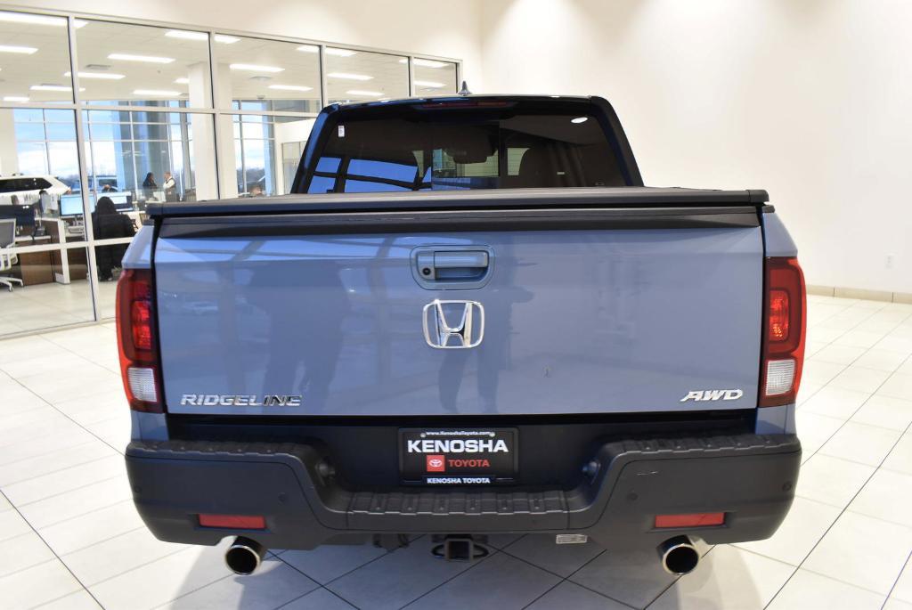 used 2023 Honda Ridgeline car, priced at $35,990