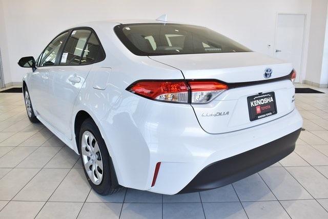 new 2025 Toyota Corolla Hybrid car