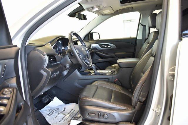 used 2020 Chevrolet Traverse car, priced at $25,890