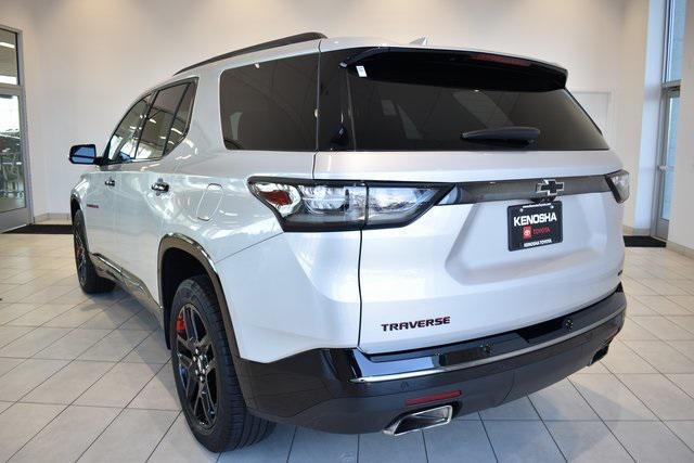 used 2020 Chevrolet Traverse car, priced at $25,890