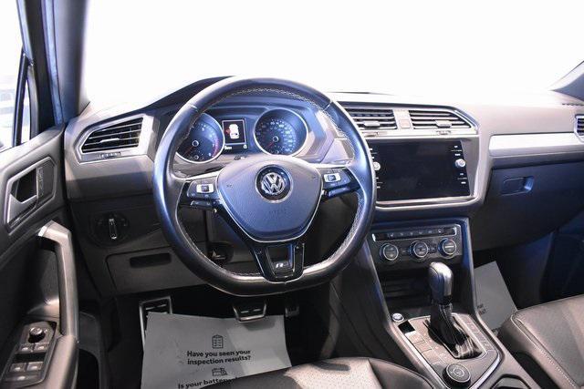 used 2021 Volkswagen Tiguan car, priced at $17,990