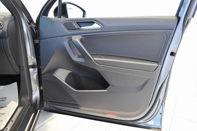 used 2021 Volkswagen Tiguan car, priced at $17,990