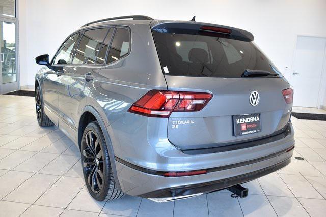 used 2021 Volkswagen Tiguan car, priced at $17,990
