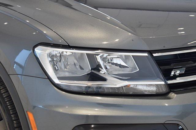 used 2021 Volkswagen Tiguan car, priced at $17,990