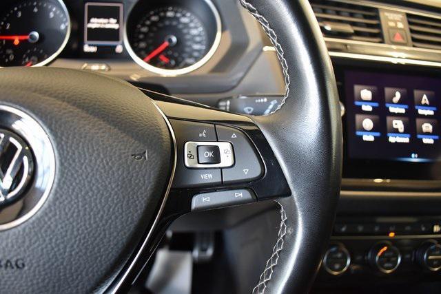 used 2021 Volkswagen Tiguan car, priced at $17,990