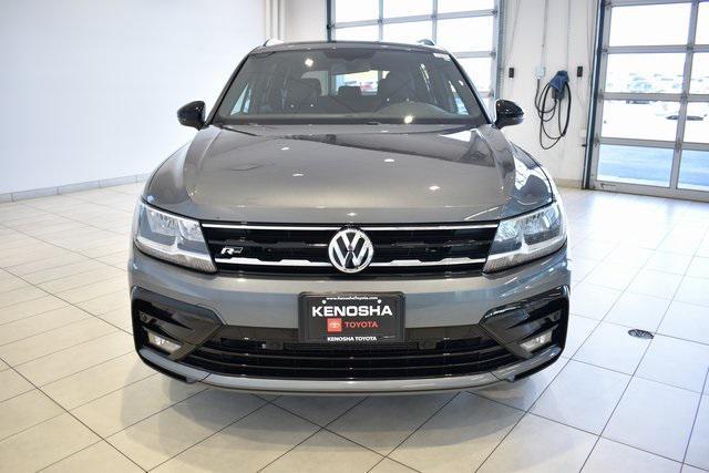 used 2021 Volkswagen Tiguan car, priced at $17,990